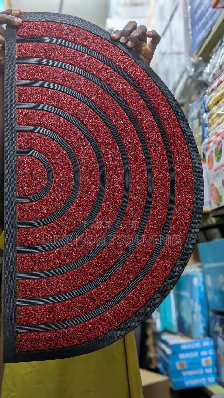 Half Moon Door Mat ( 90 by 60cm)