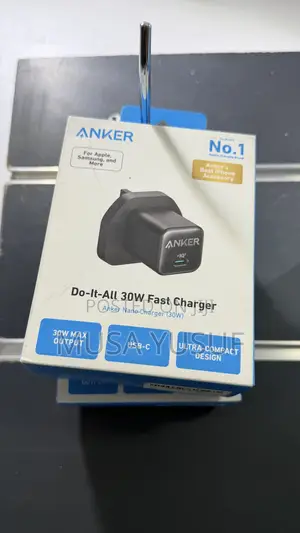Anker Nano 30w Usb-C Fast Charger (Original)