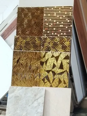 Golden Wall for Fence Tiles Available