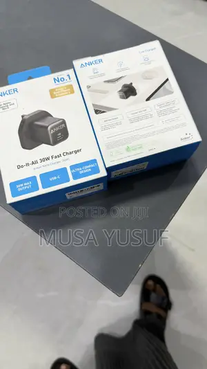Anker Nano 30w Usb-C Fast Charger (Original)