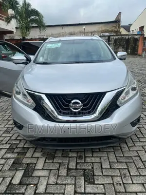 Nissan Murano Platinum AWD 2016 Silver