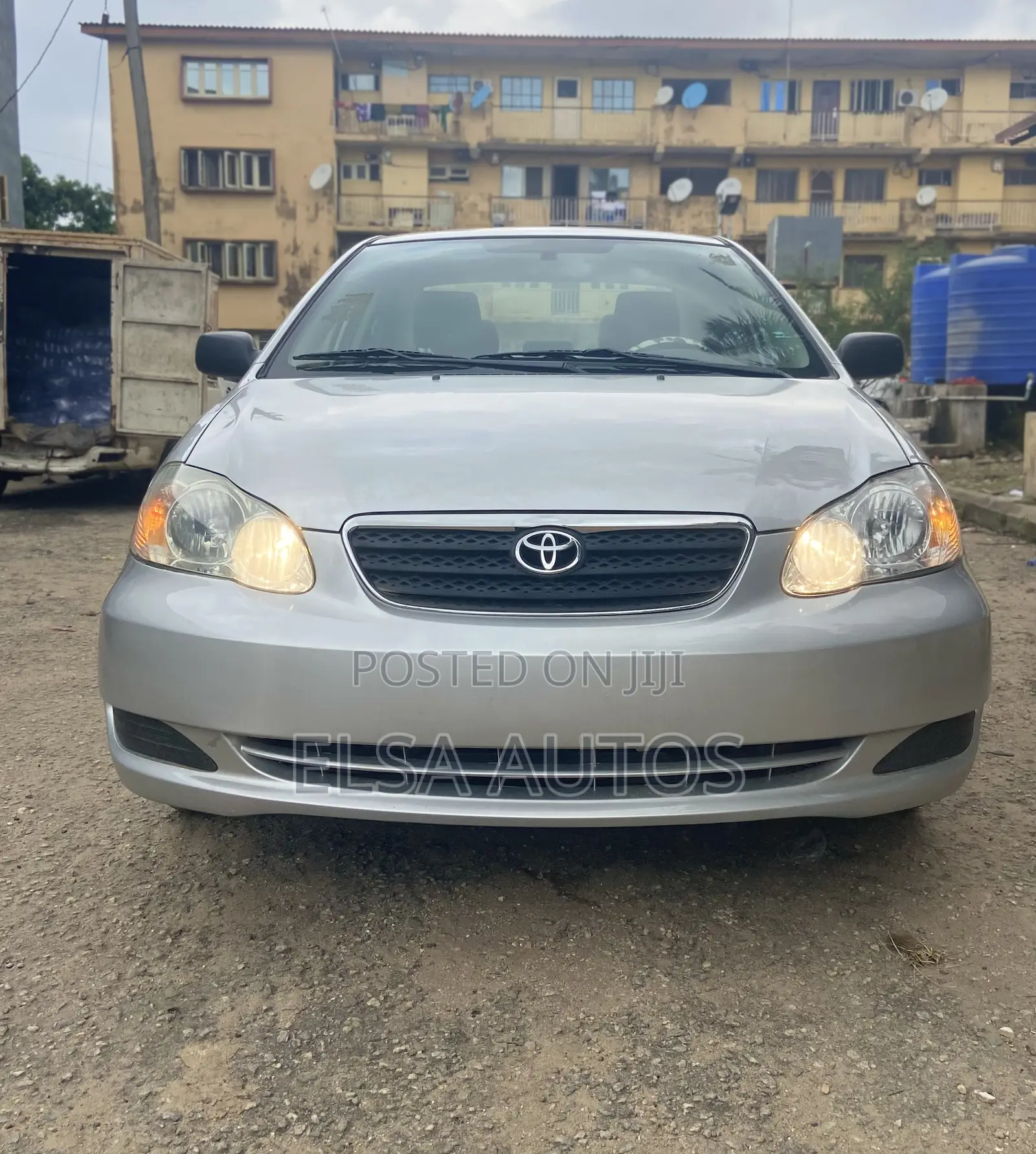 Toyota Corolla 2007 Silver