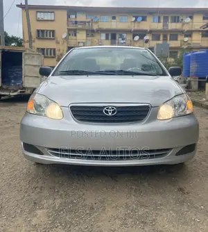Toyota Corolla 2007 Silver