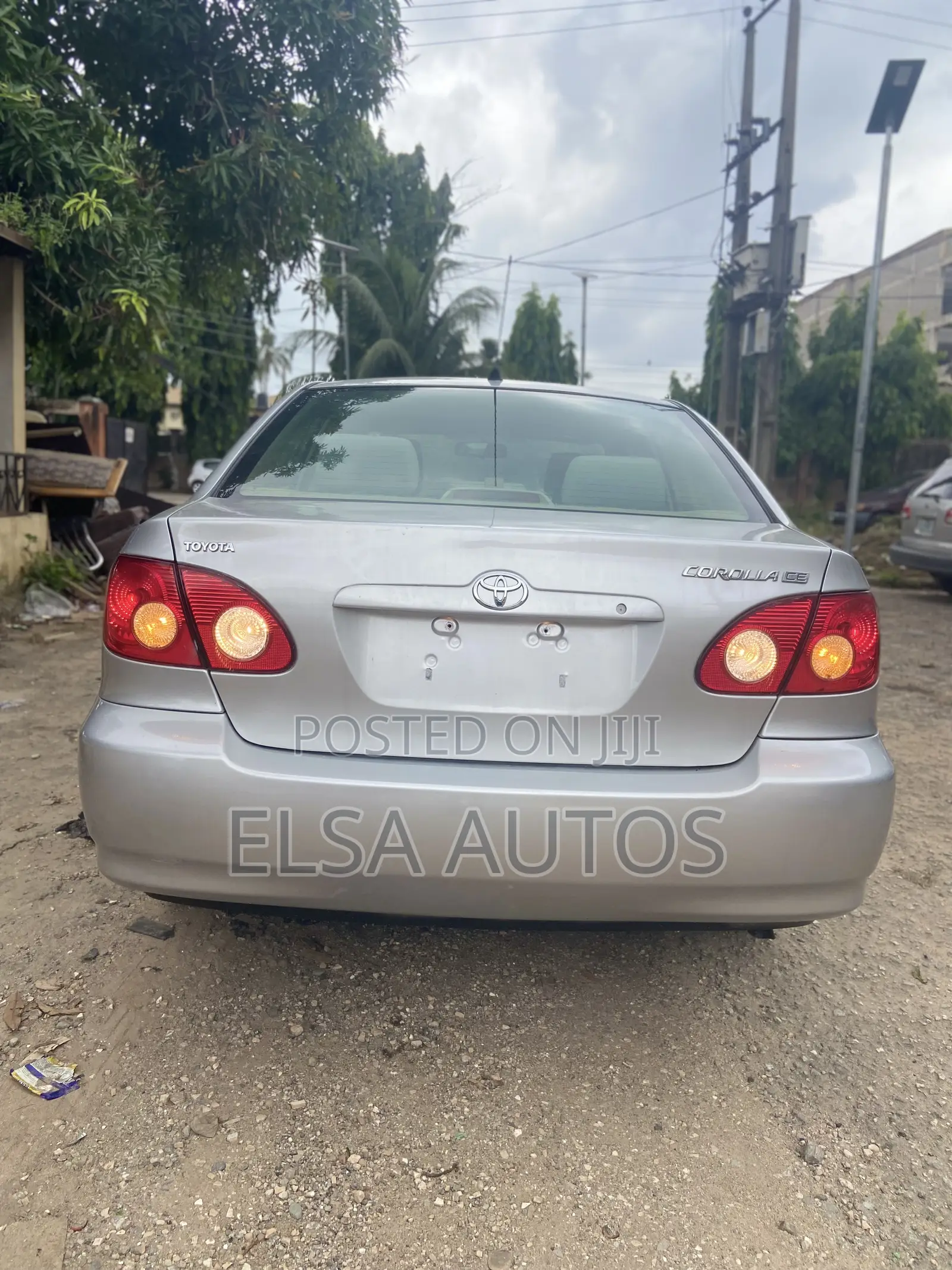 Toyota Corolla 2007 Silver