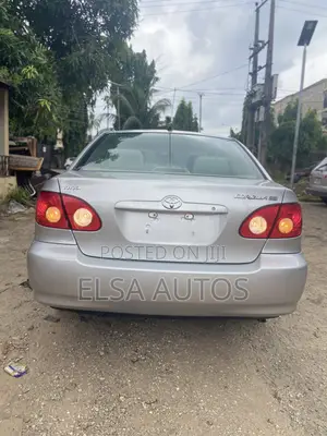 Toyota Corolla 2007 Silver