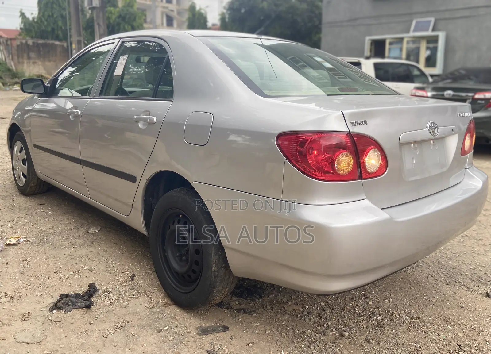 Toyota Corolla 2007 Silver