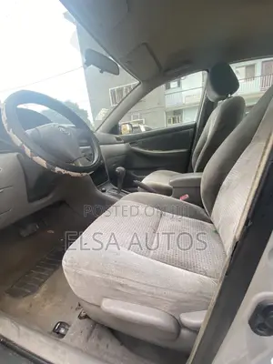 Toyota Corolla 2007 Silver