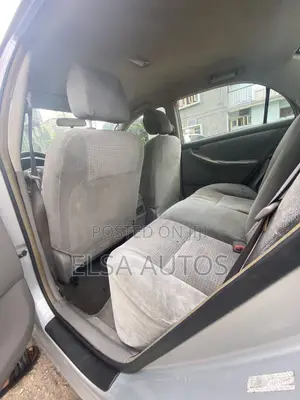 Toyota Corolla 2007 Silver