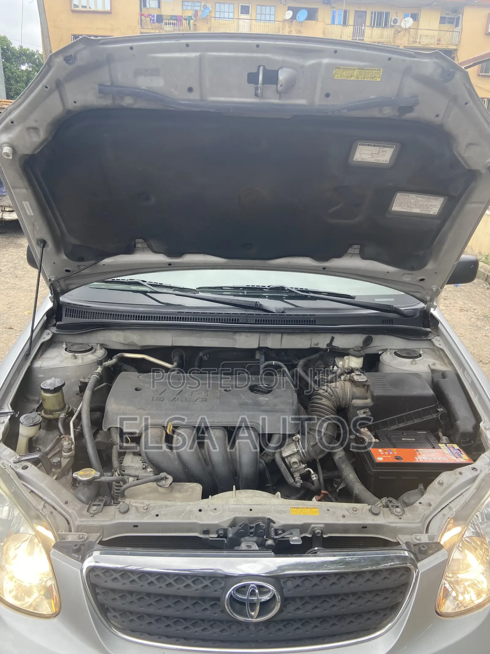 Toyota Corolla 2007 Silver