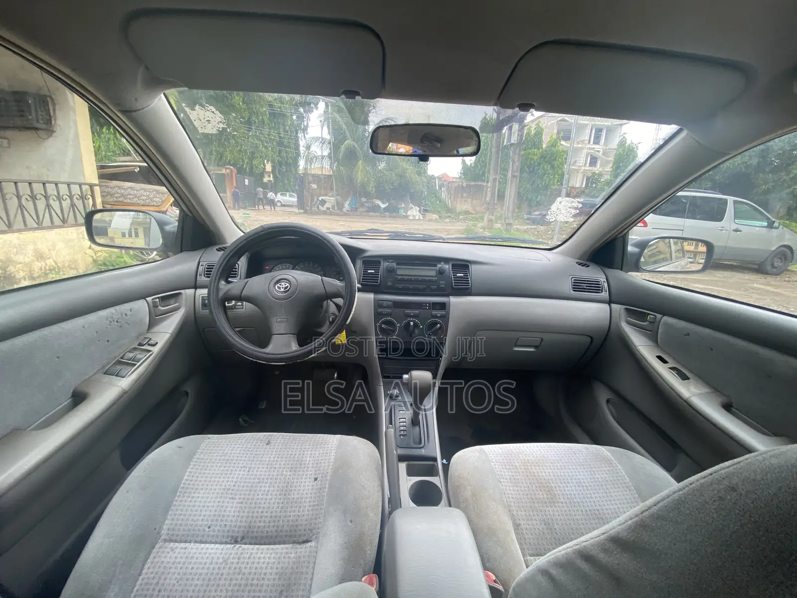 Toyota Corolla 2007 Silver