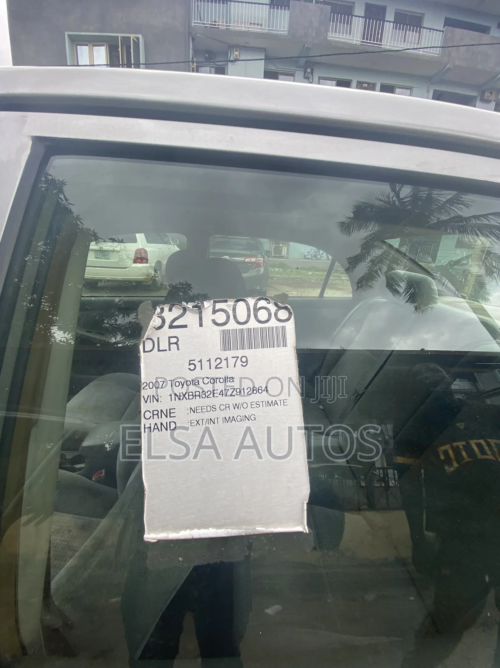 Toyota Corolla 2007 Silver