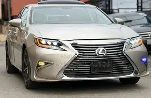 Lexus ES 350 FWD 2013 Silver