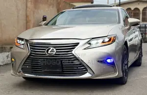 Lexus ES 350 FWD 2013 Silver