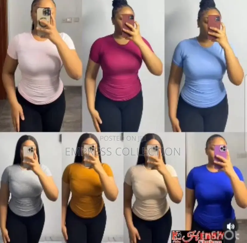 Nigeria Made Basic Top