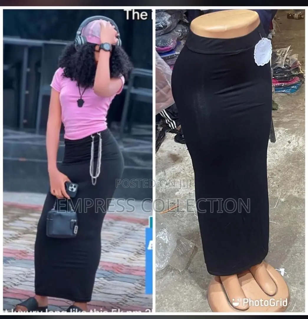 Luxury Maxi Skirt