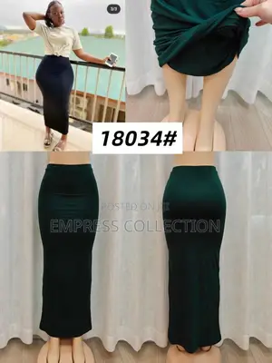 Luxury Maxi Skirt