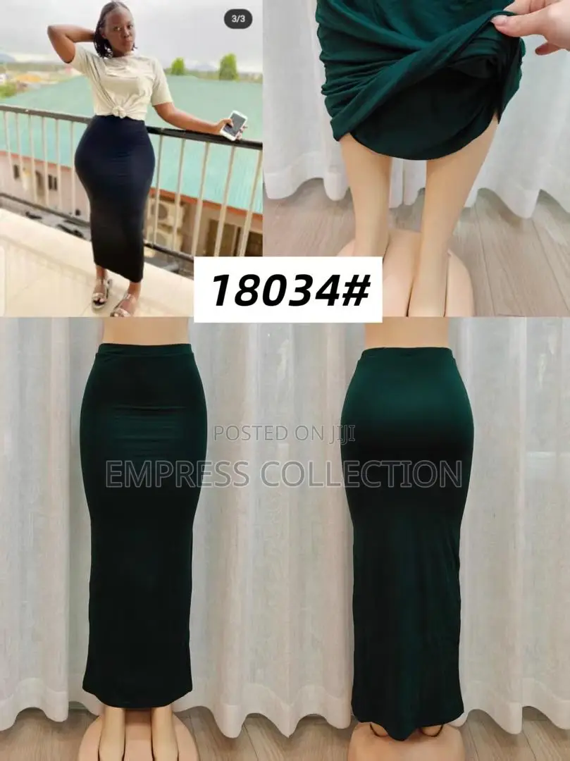 Luxury Maxi Skirt