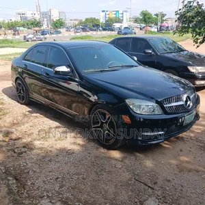 Mercedes-Benz C300 2010 Black