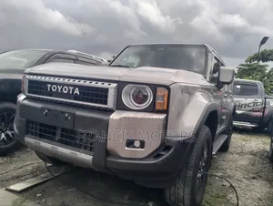 Toyota Land Cruiser 2025 Gray