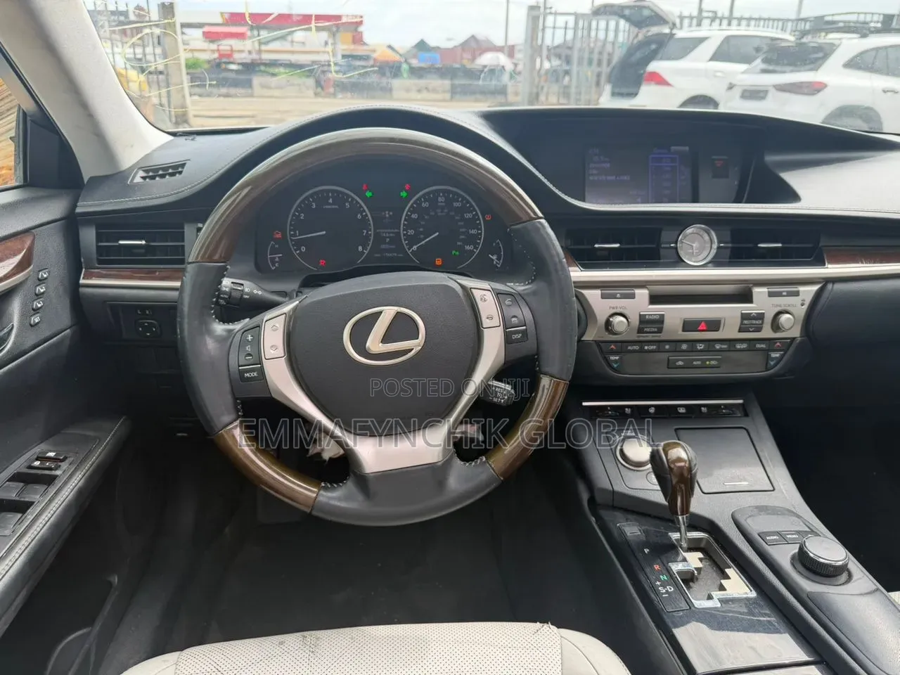 Lexus ES 350 FWD 2013 Silver