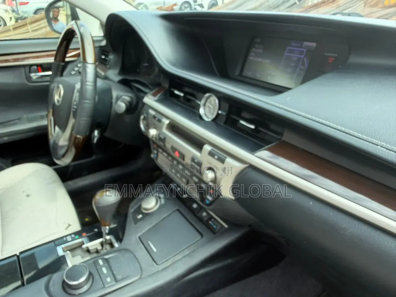 Lexus ES 350 FWD 2013 Silver