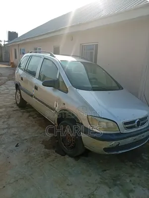 Opel Zafira 1.6 2004 Gray