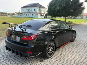Lexus IS 250 2008 Black