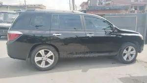 Toyota Highlander Sport 2008 Black