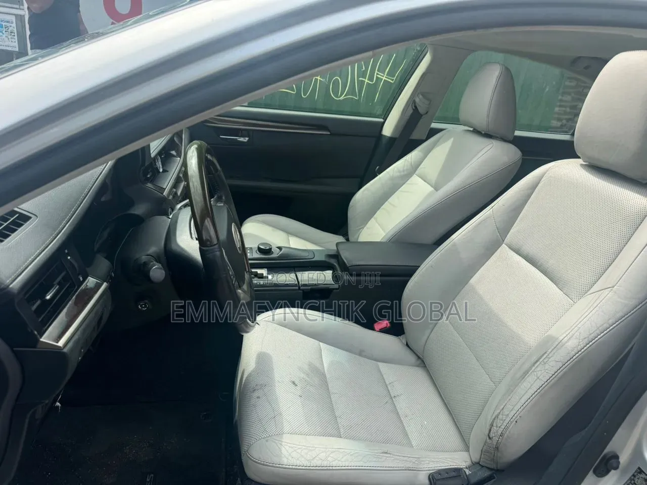 Lexus ES 350 FWD 2013 Silver