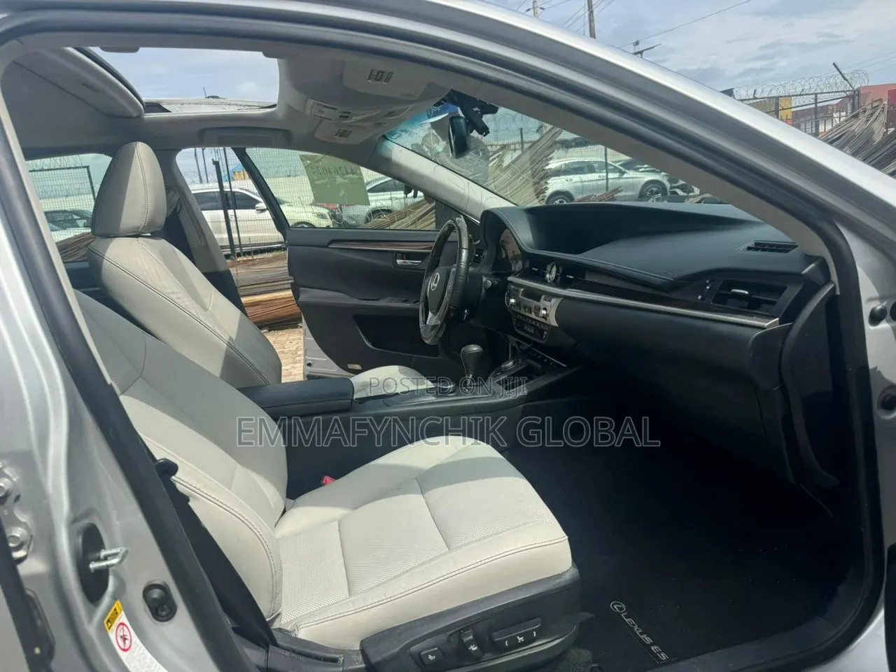 Lexus ES 350 FWD 2013 Silver