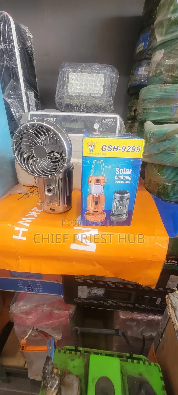 Solar Camping Lights