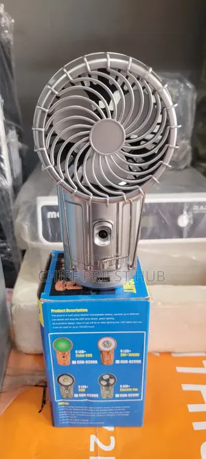 Solar Camping Lights