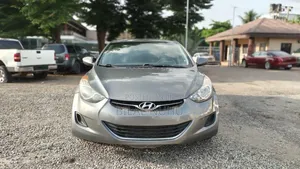 Hyundai Elantra 2013 Silver