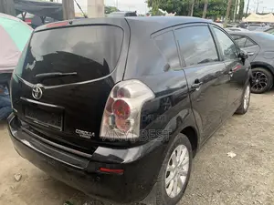 Toyota Corolla Verso 2006 Black