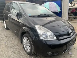 Toyota Corolla Verso 2006 Black