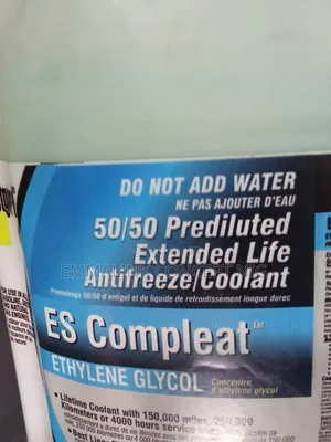 50/50 Prediluted Extended Life Antifreeze/Coolant