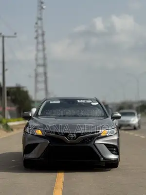 Toyota Camry SE (2.5L 4cyl 8A) 2019 Gray