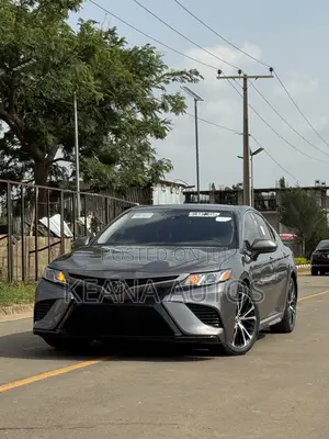 Toyota Camry SE (2.5L 4cyl 8A) 2019 Gray