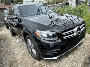 Mercedes-Benz GLC-Class 2016 Black