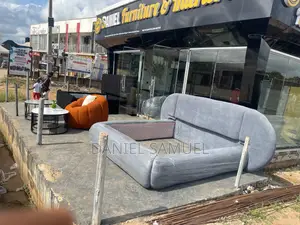 6 by 6 Bedframe With Solid Materials Good and Treated Wood