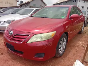 Toyota Camry 2010 Red