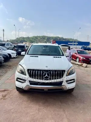 Mercedes-Benz M Class 2013 White