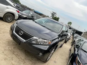 Lexus RX 2010 Gray