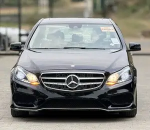 Mercedes-Benz E350 2015 Black
