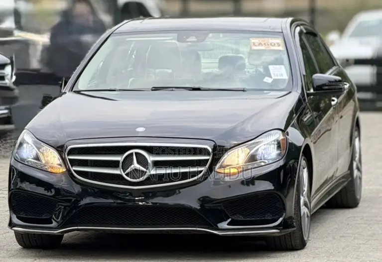 Mercedes-Benz E350 2015 Black