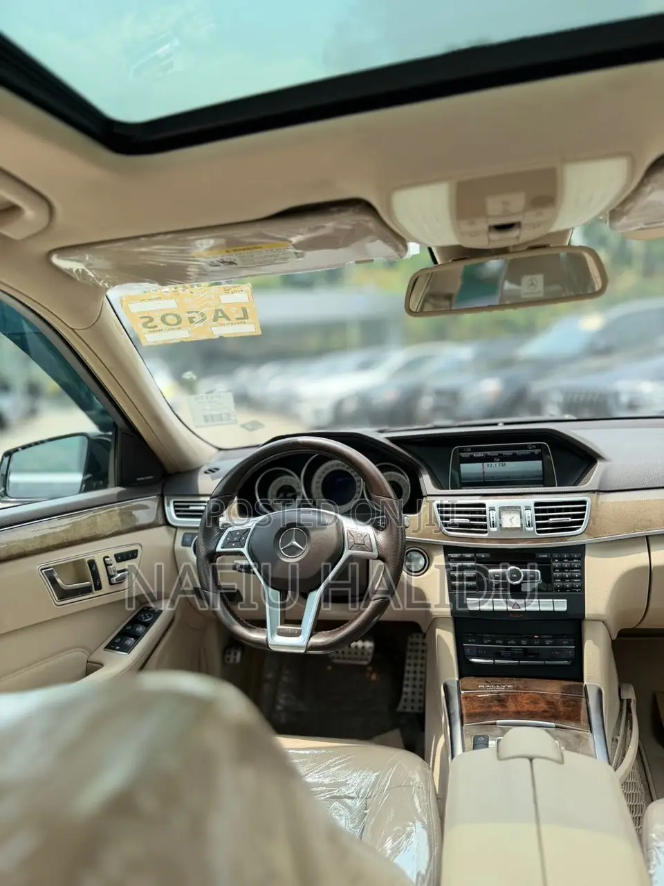 Mercedes-Benz E350 2015 Black