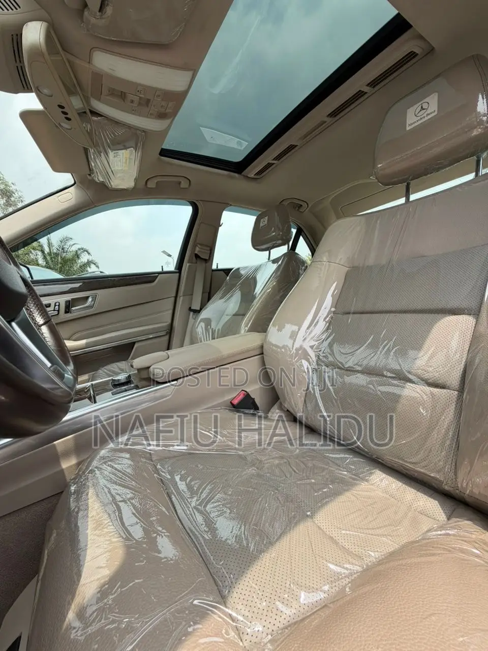 Mercedes-Benz E350 2015 Black
