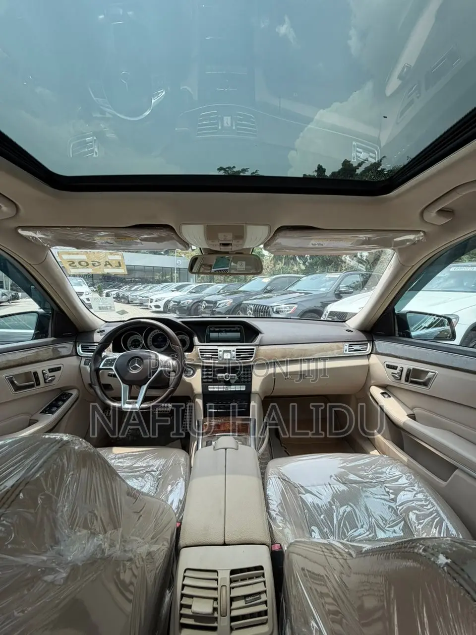 Mercedes-Benz E350 2015 Black