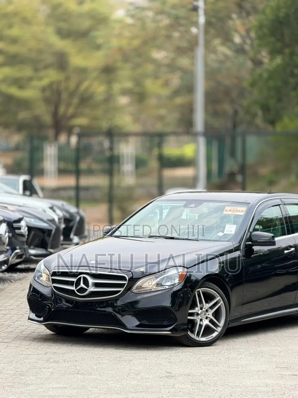 Mercedes-Benz E350 2015 Black