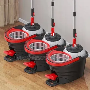 Foot Pedal 360° Spinning Mop Bucket 2st7